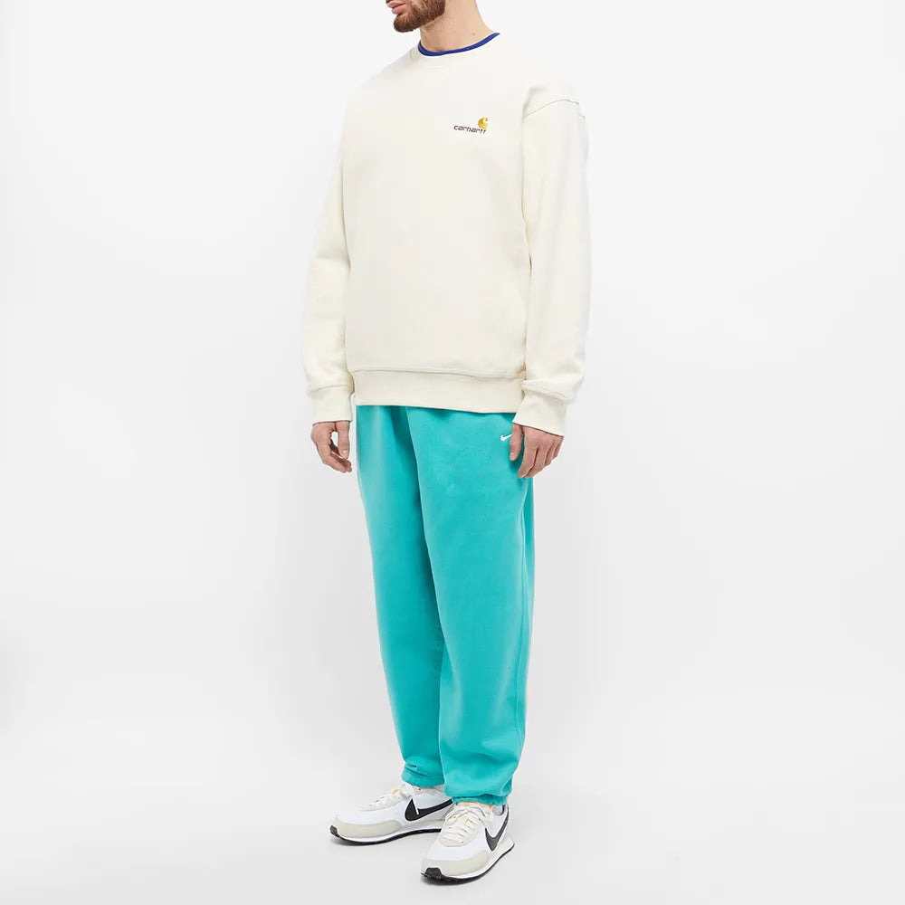 Nike Solo Swoosh Sweatpants 'Teal' CW5460-393 - 2