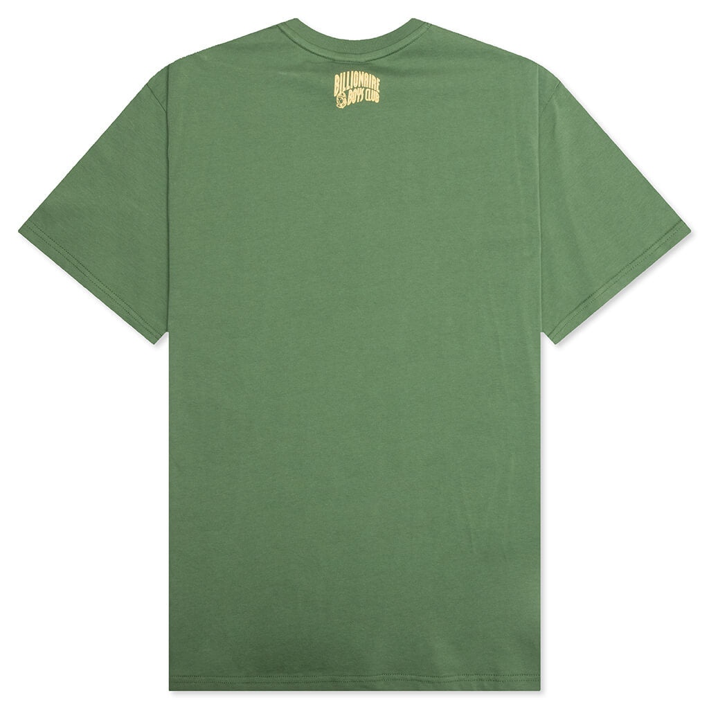 DIMENSIONS S/S TEE - LODEN GREEN - 2