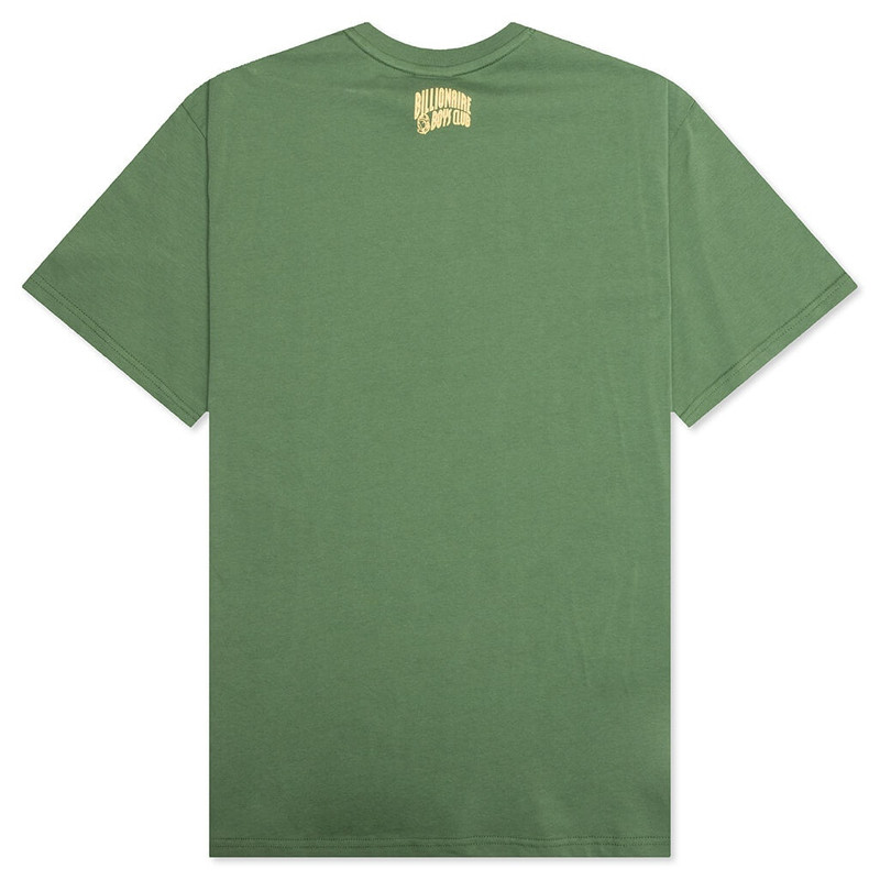 BILLIONAIRE BOYS CLUB DIMENSIONS S/S TEE - LODEN GREEN outlook