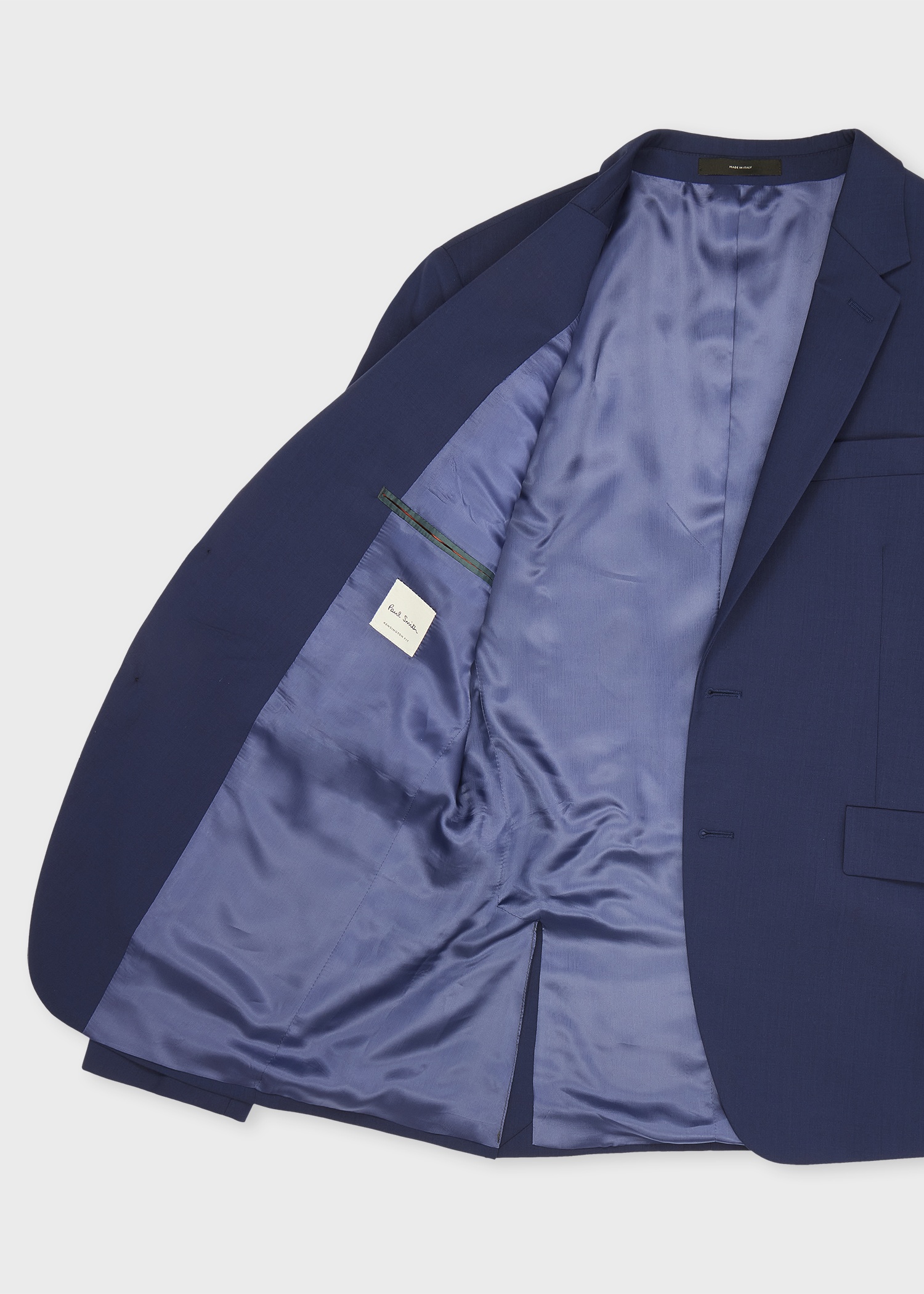 The Kensington - Slim-Fit Blue Wool-Mohair Suit - 4