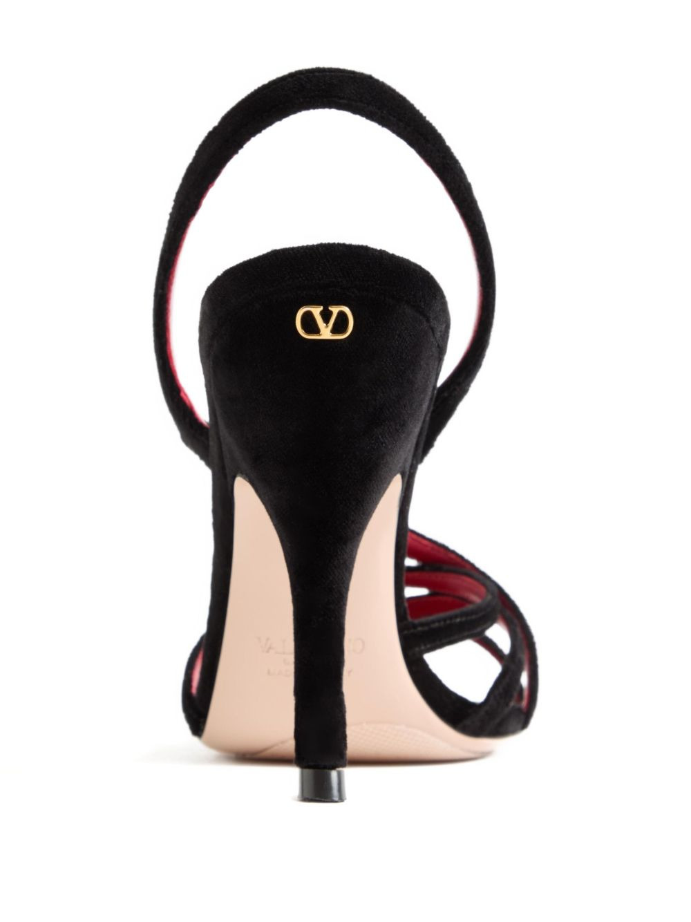 105mm Fetishique crisscross sandals - 3