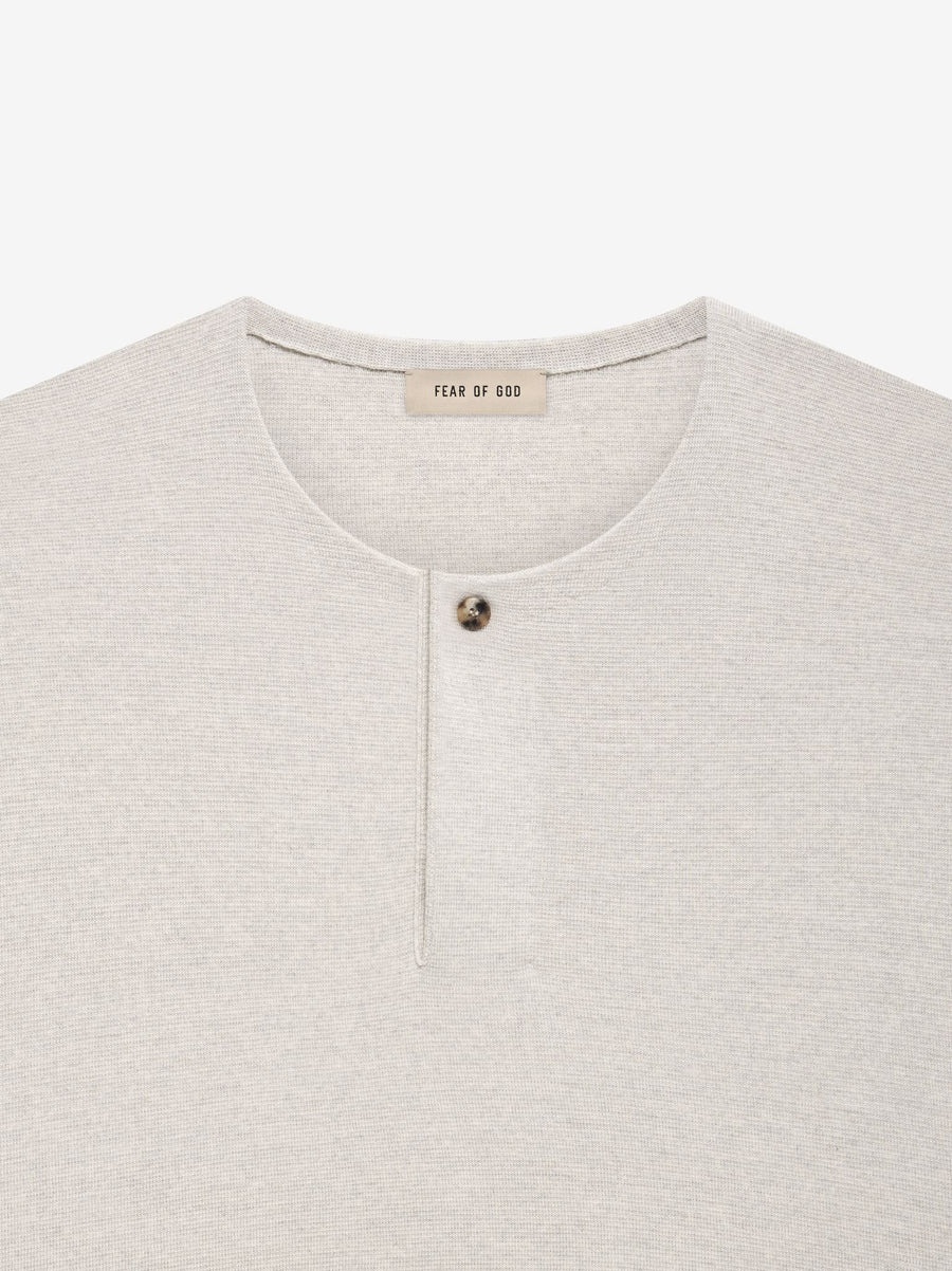 Lightweight Merino Henley - 3