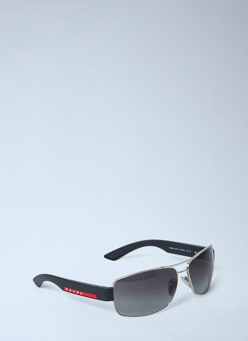 Prada Logo Motif Sunglasses outlook
