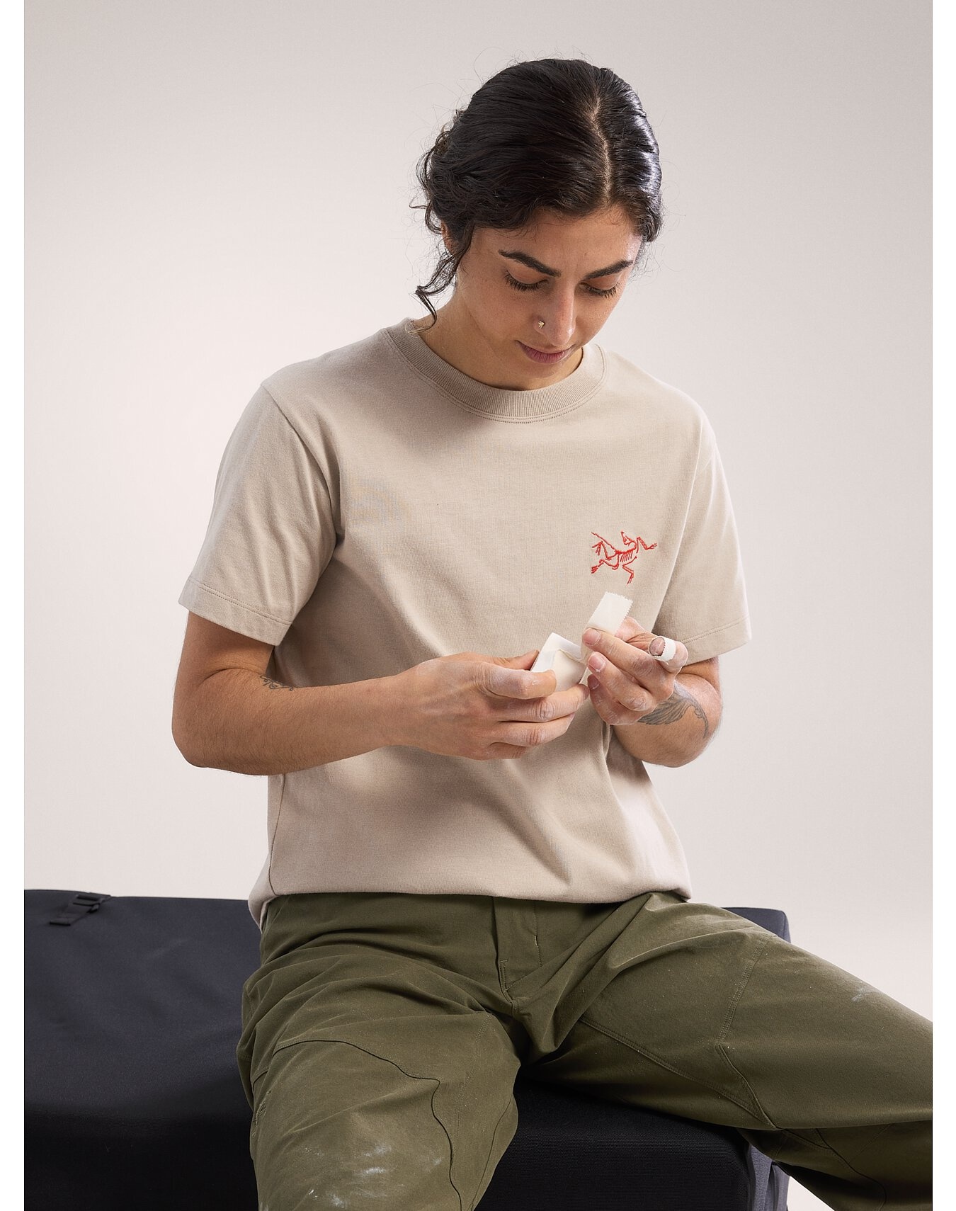 Kragg Cotton Little Bird Crew Shirt SS - 3