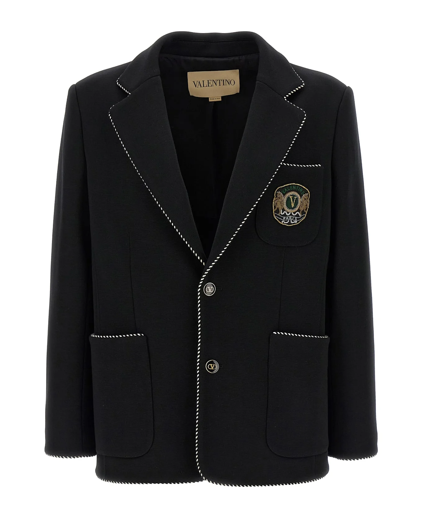 Valentino Garavini Single-breasted Blazer - 1