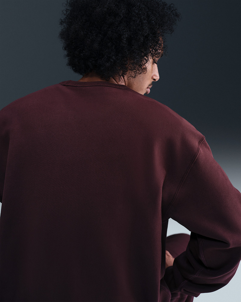 Nike Nike Solo Swoosh Men's Fleece Crew outlook