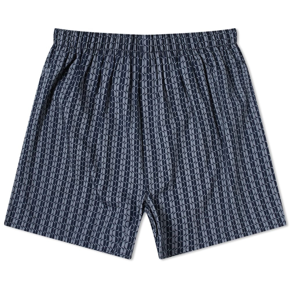 Sunspel Block Print Boxer Short - 1