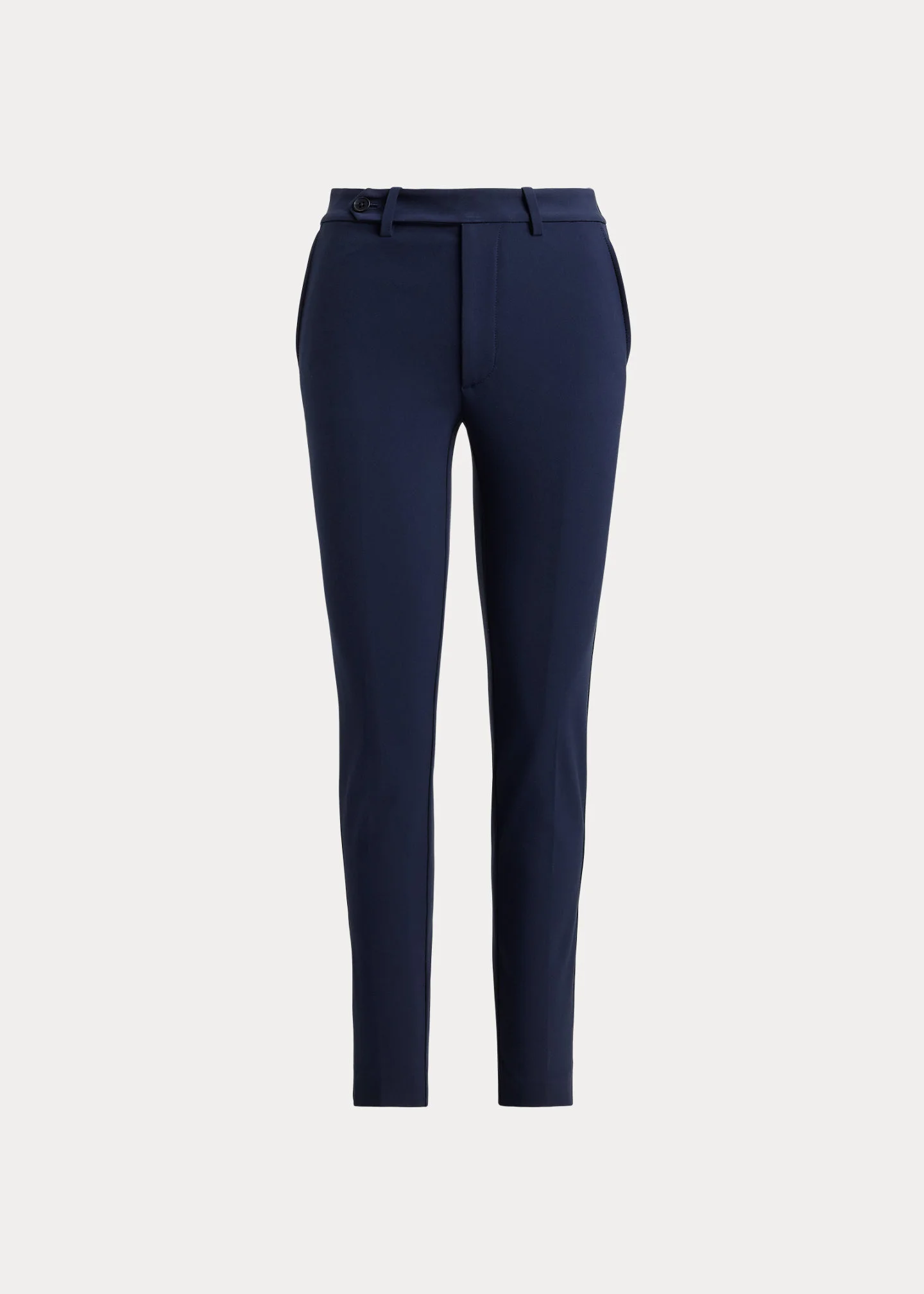 Stretch-Cotton Blend Slim Pant - 1