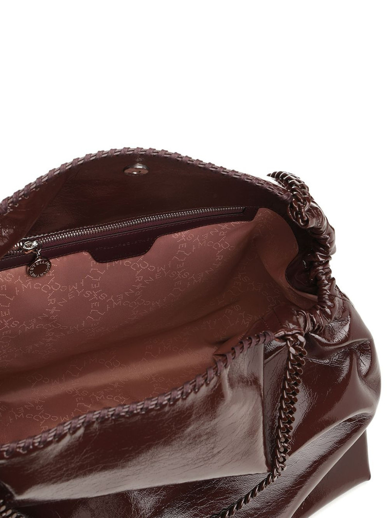 Falabella chain-trimmed tote bag 4