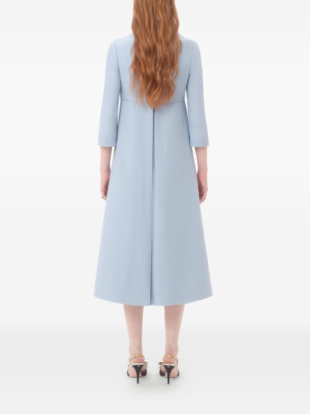 Crepe Couture dress - 4