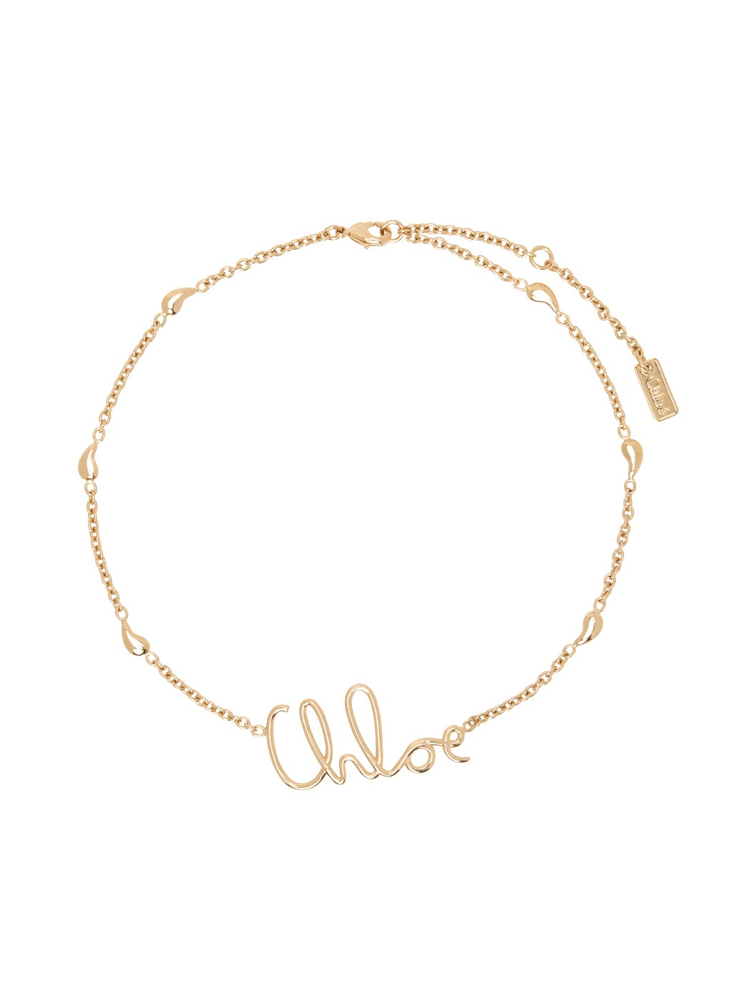 Gold 'The Chloé Iconic' Necklace - 1
