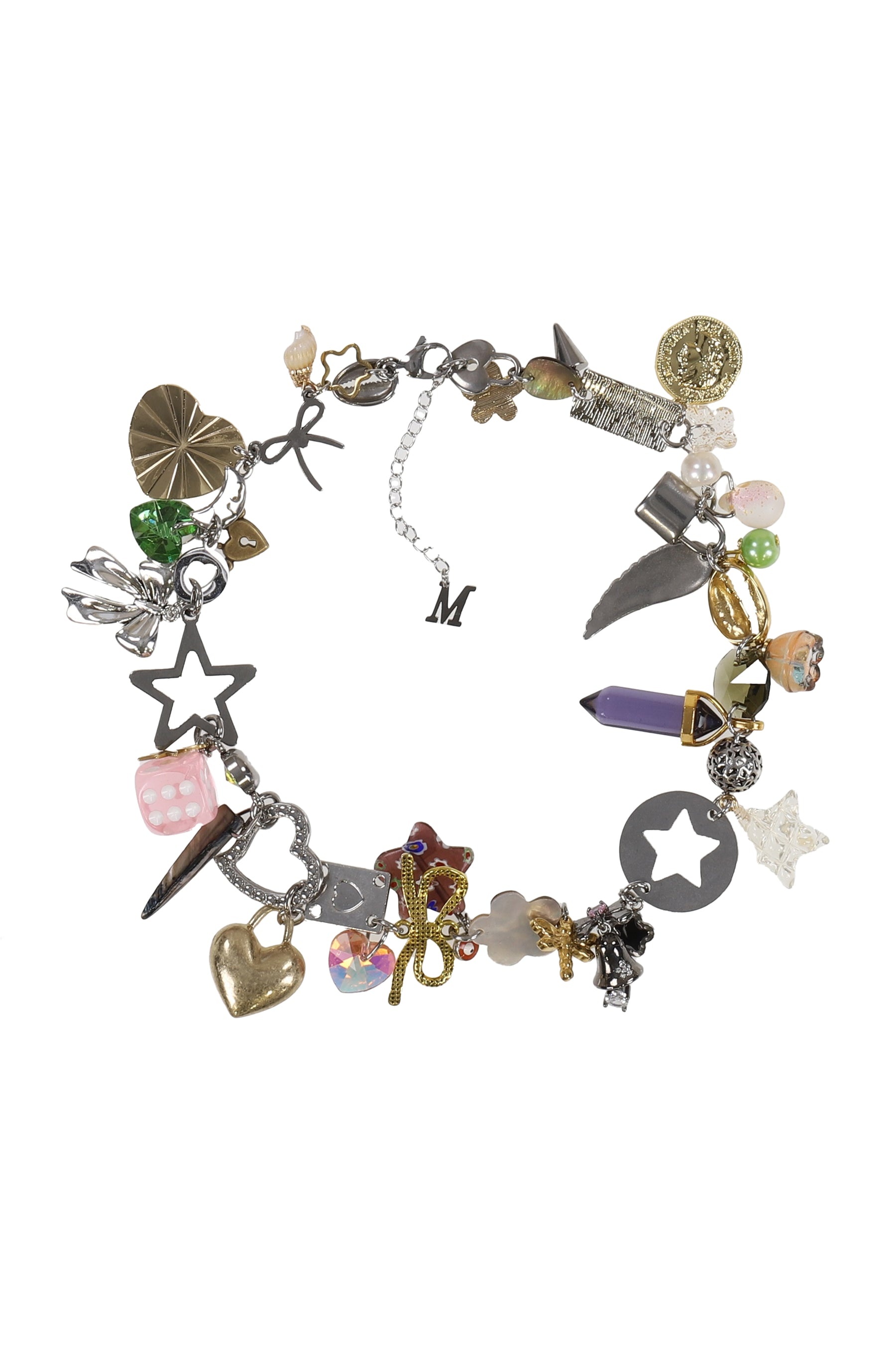 AURORA CHARM NECKLACE / MULTI - 1