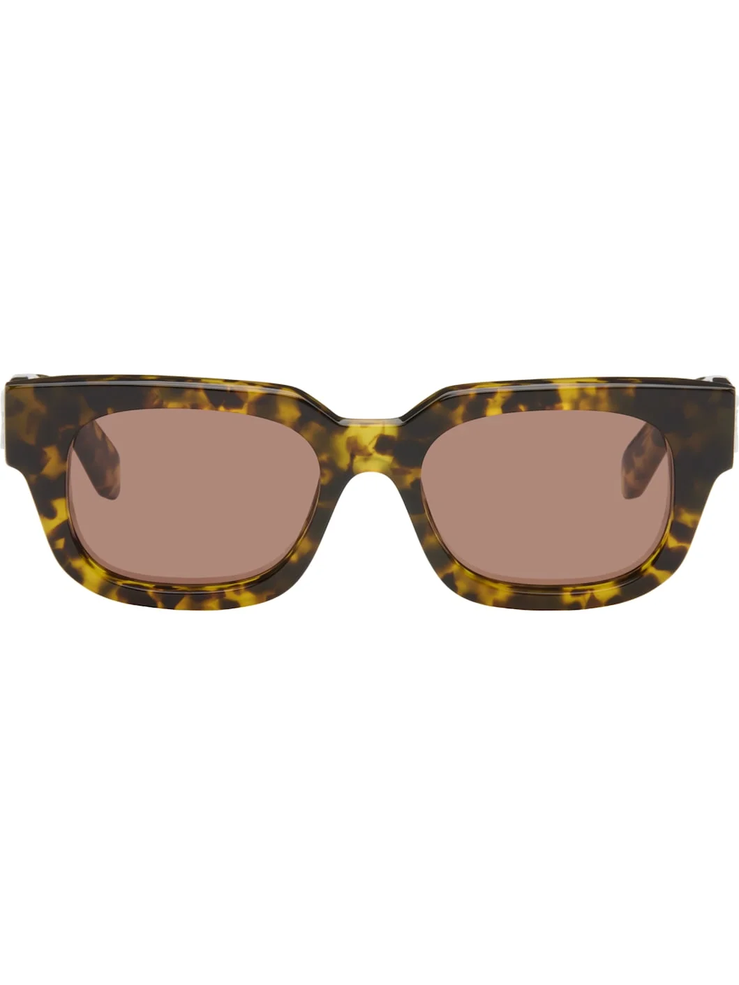 Yellow Rochester Sunglasses - 1
