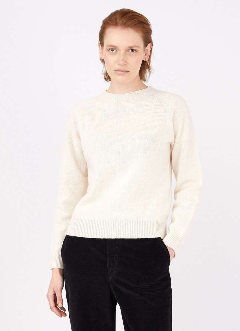 Sunspel Lambswool Crew Neck Jumper outlook