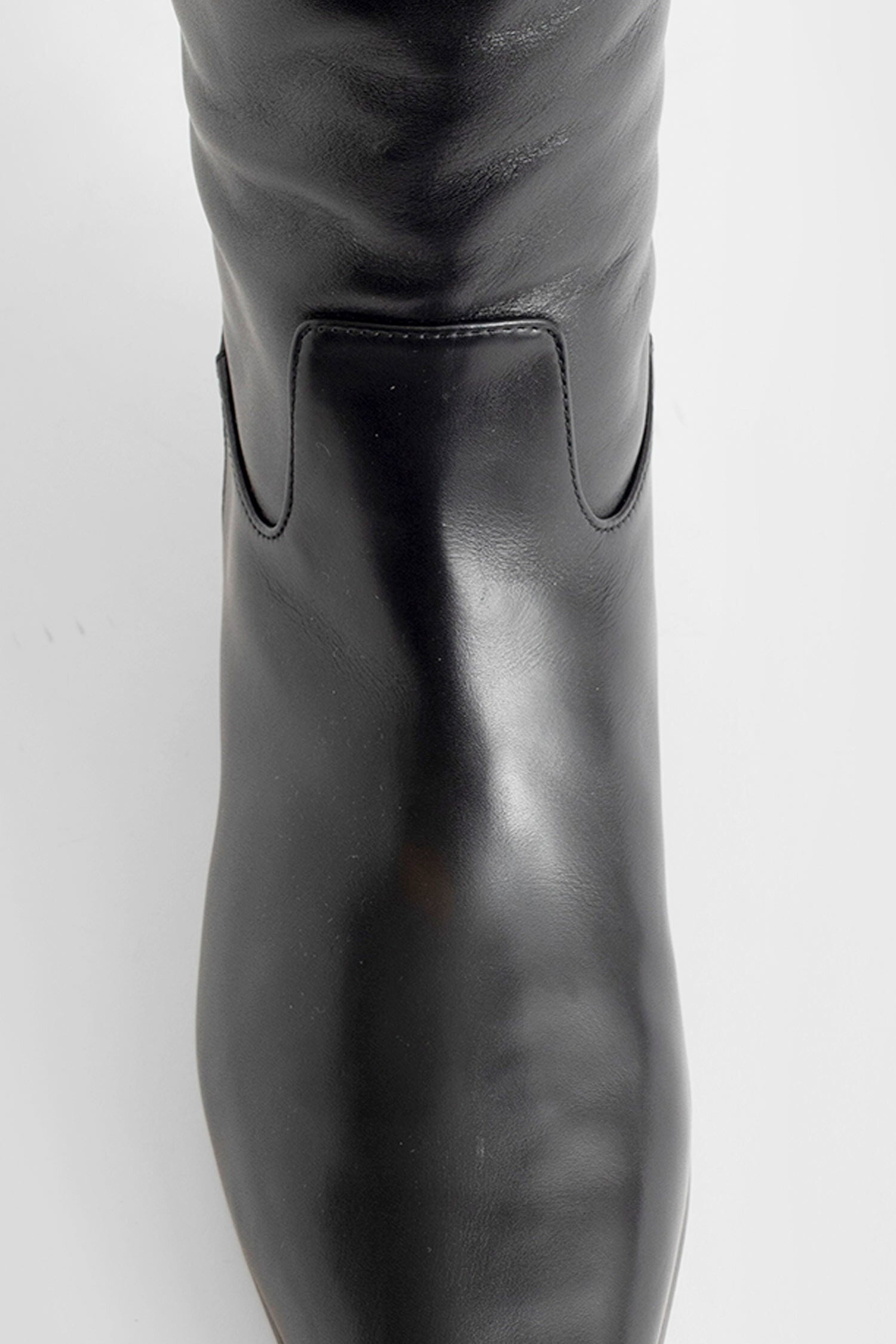 KHAITE WOMAN BLACK BOOTS - 5