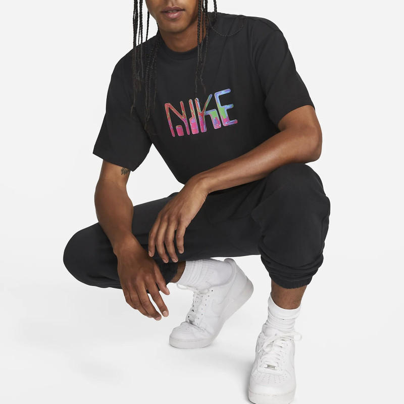 Nike NRG Heavy Metal T-Shirt 'Black' DX5828-100 3