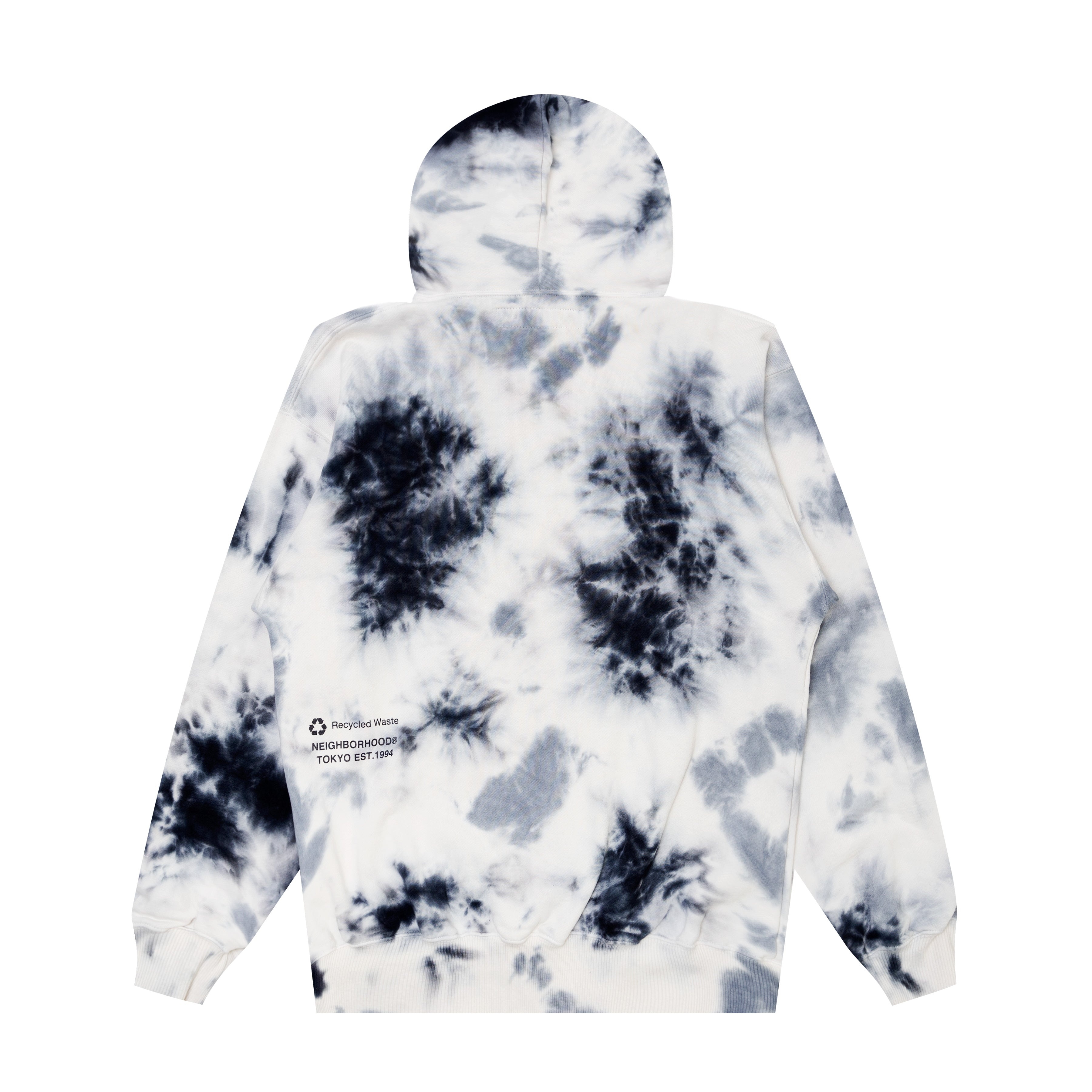 neighborhood TIE-DYE SWEATPARKA LS L-