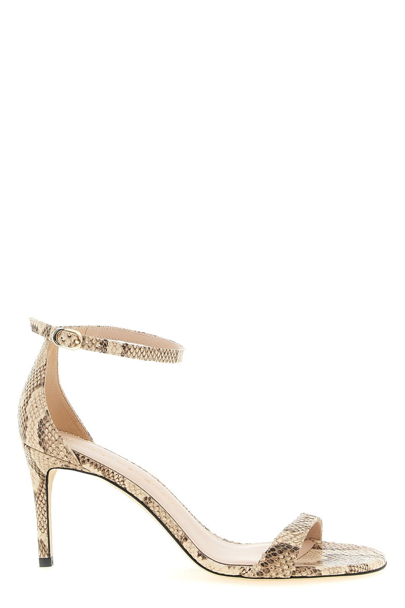 'Nudist Ii' Sandals 1