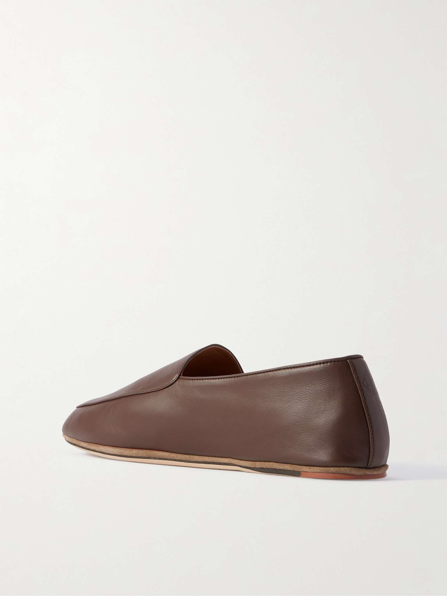 Anton Walk Leather Loafers - 4
