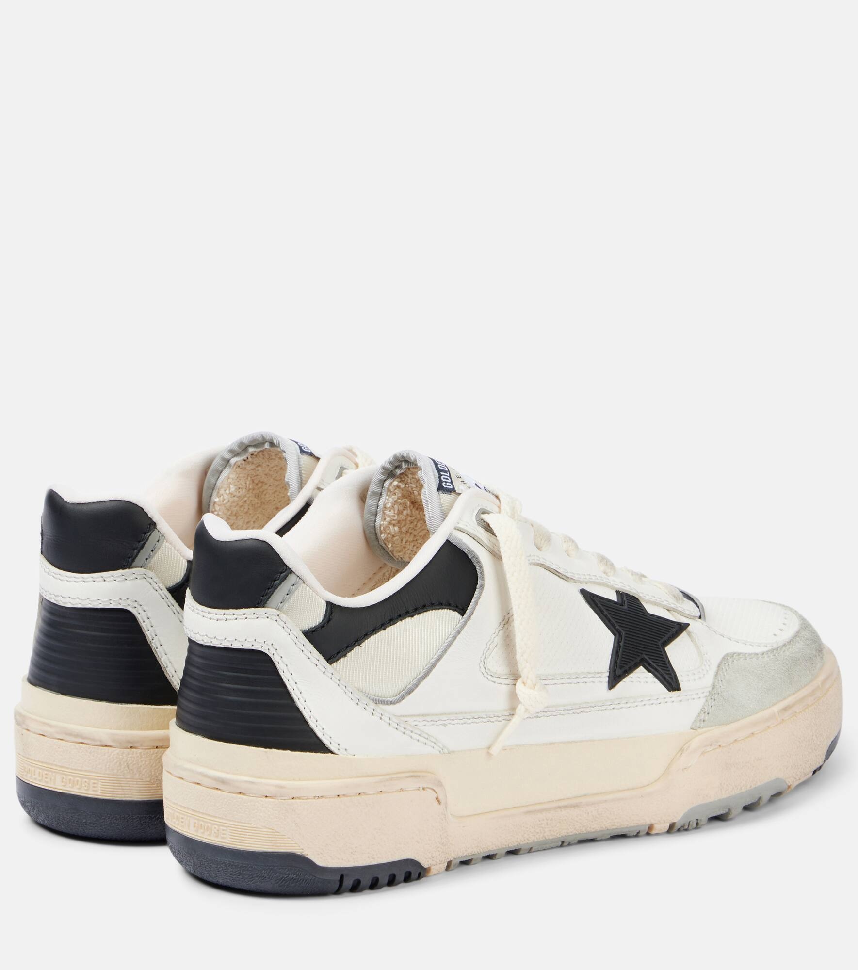 Ball Star suede sneakers - 2