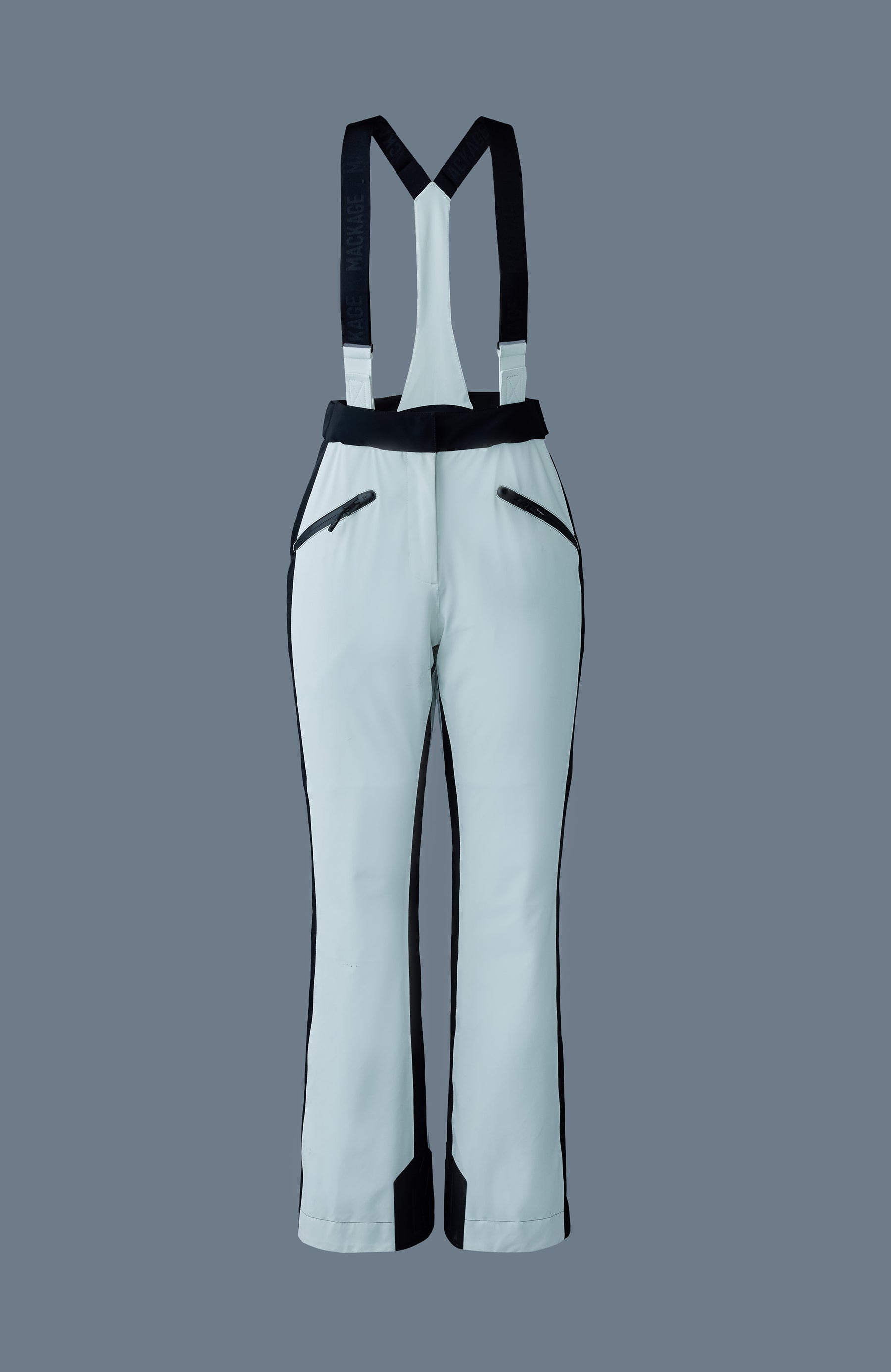 NYOMI ski pant with removable suspenders - 1
