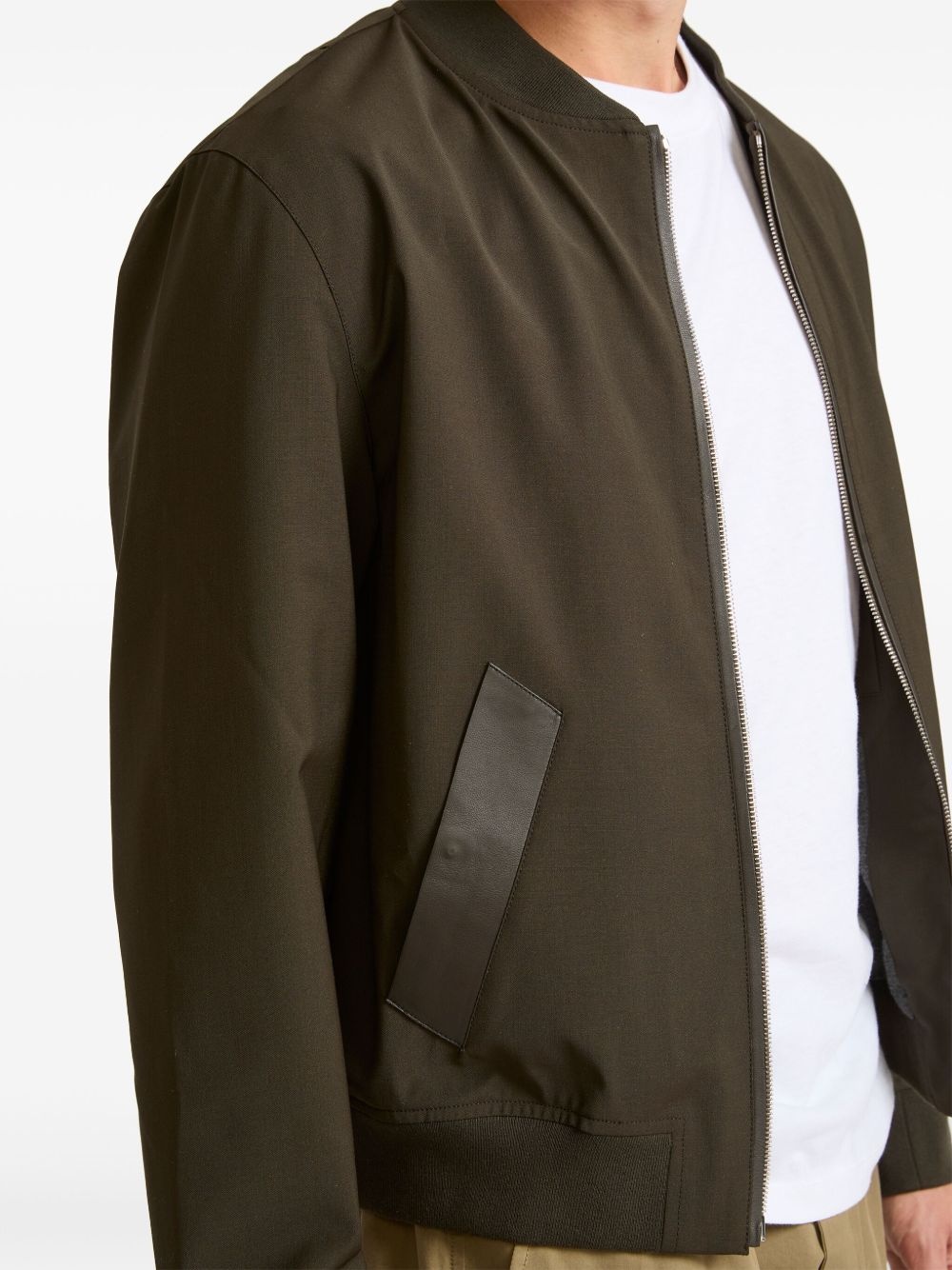 waterproof varsity jacket - 5