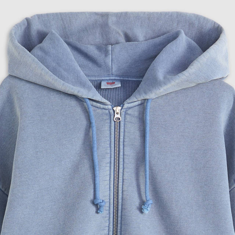 GRUNGE WASH ARCATA LINED FULL ZIP SWEATSHIRT 6