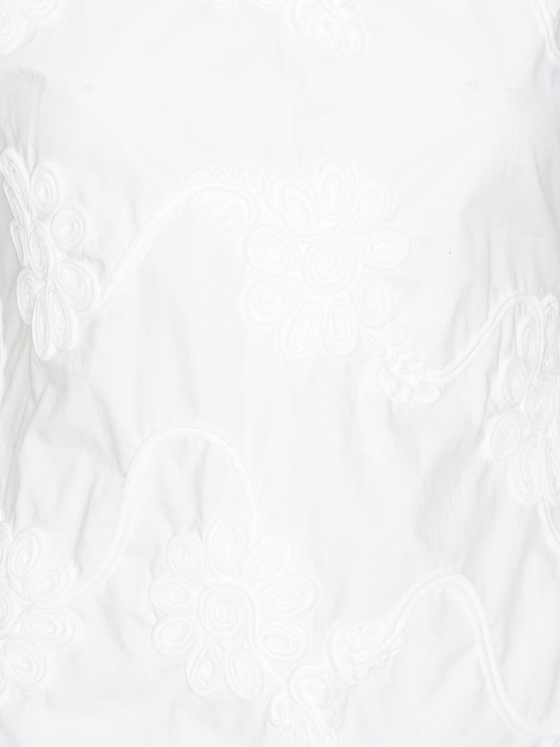 flower sleeveless blouse 5