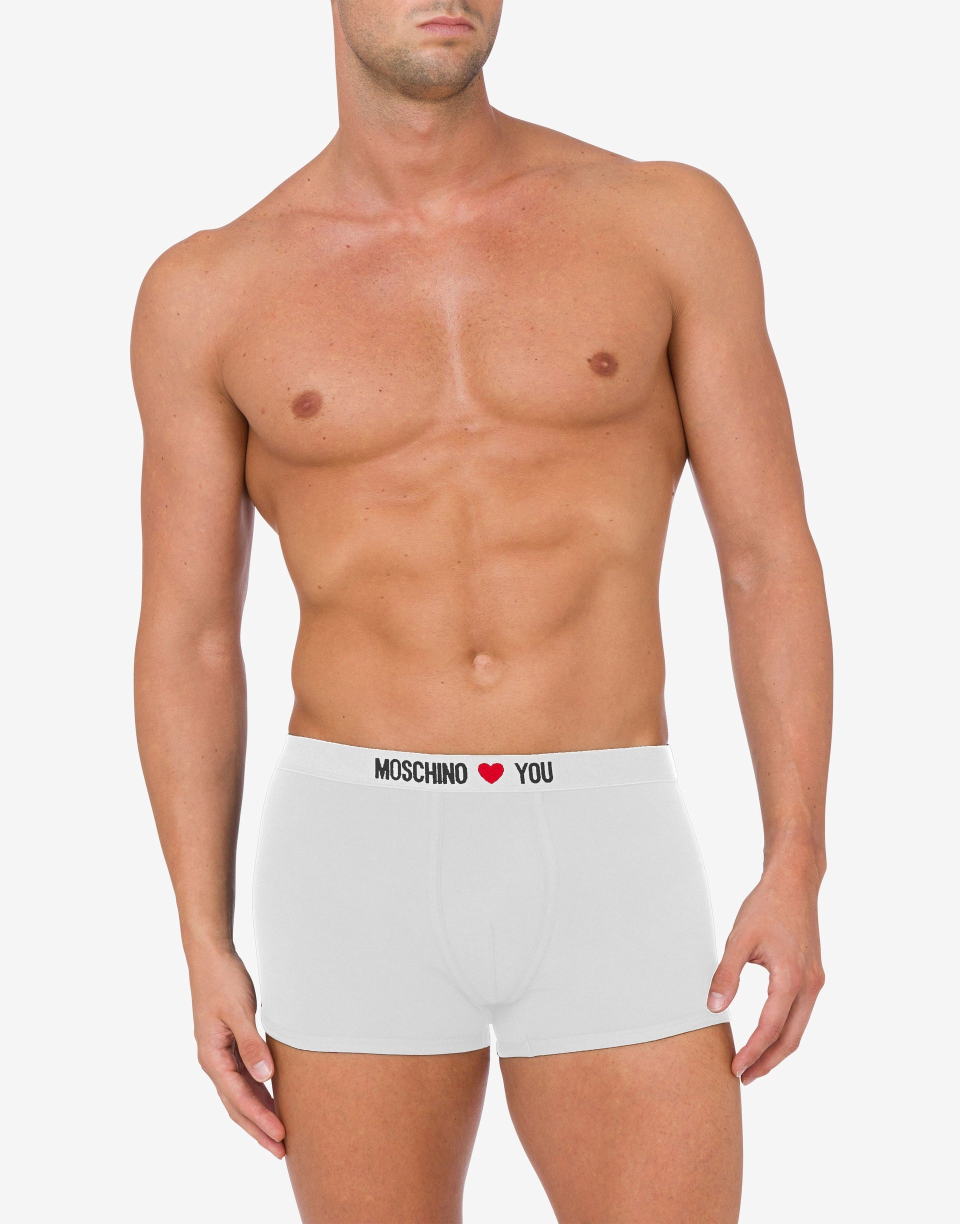 SET OF 2 BOXERS IN STRETCH JERSEY MY VALENTINE - 4
