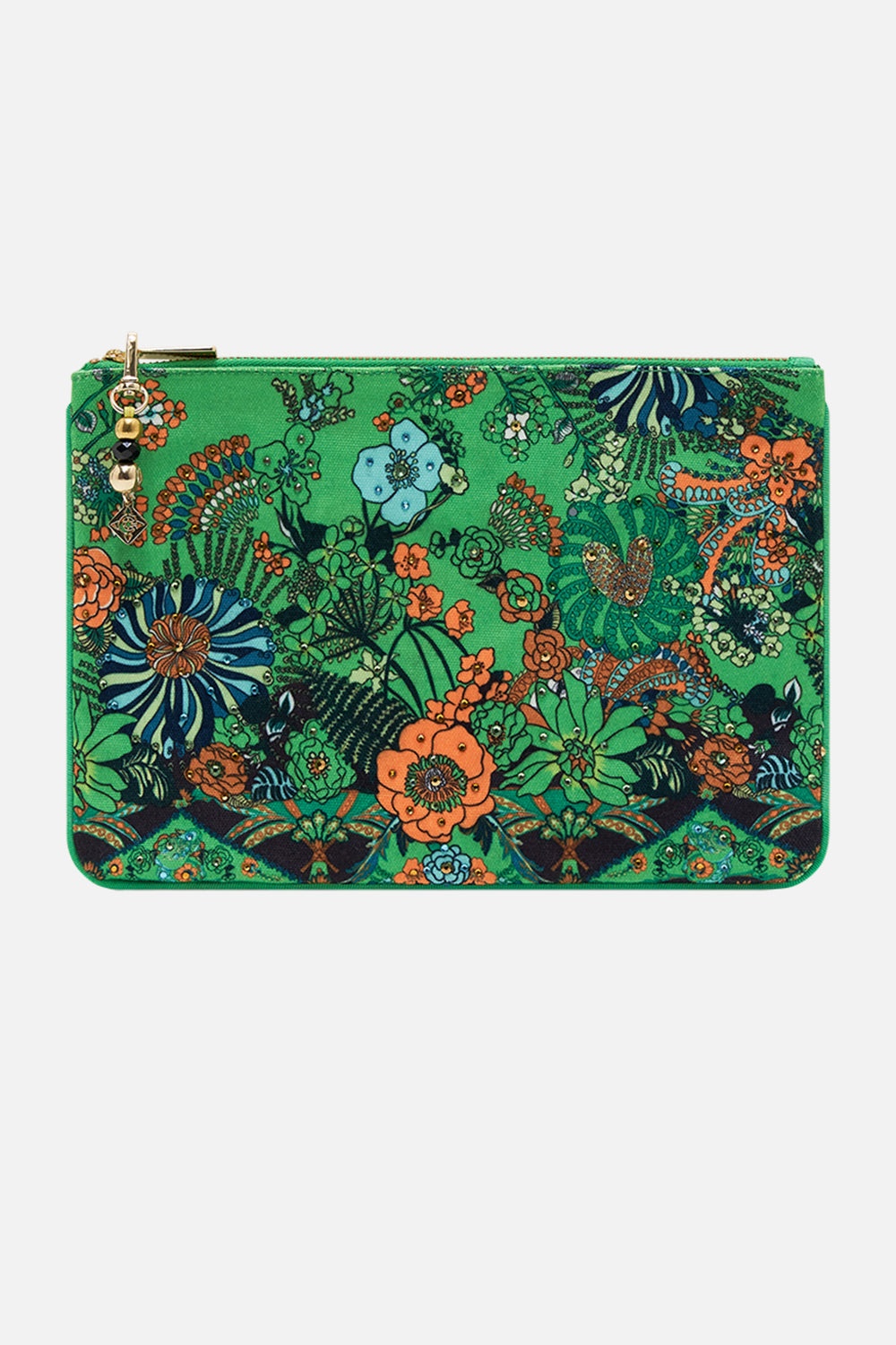 SMALL CANVAS CLUTCH - 1
