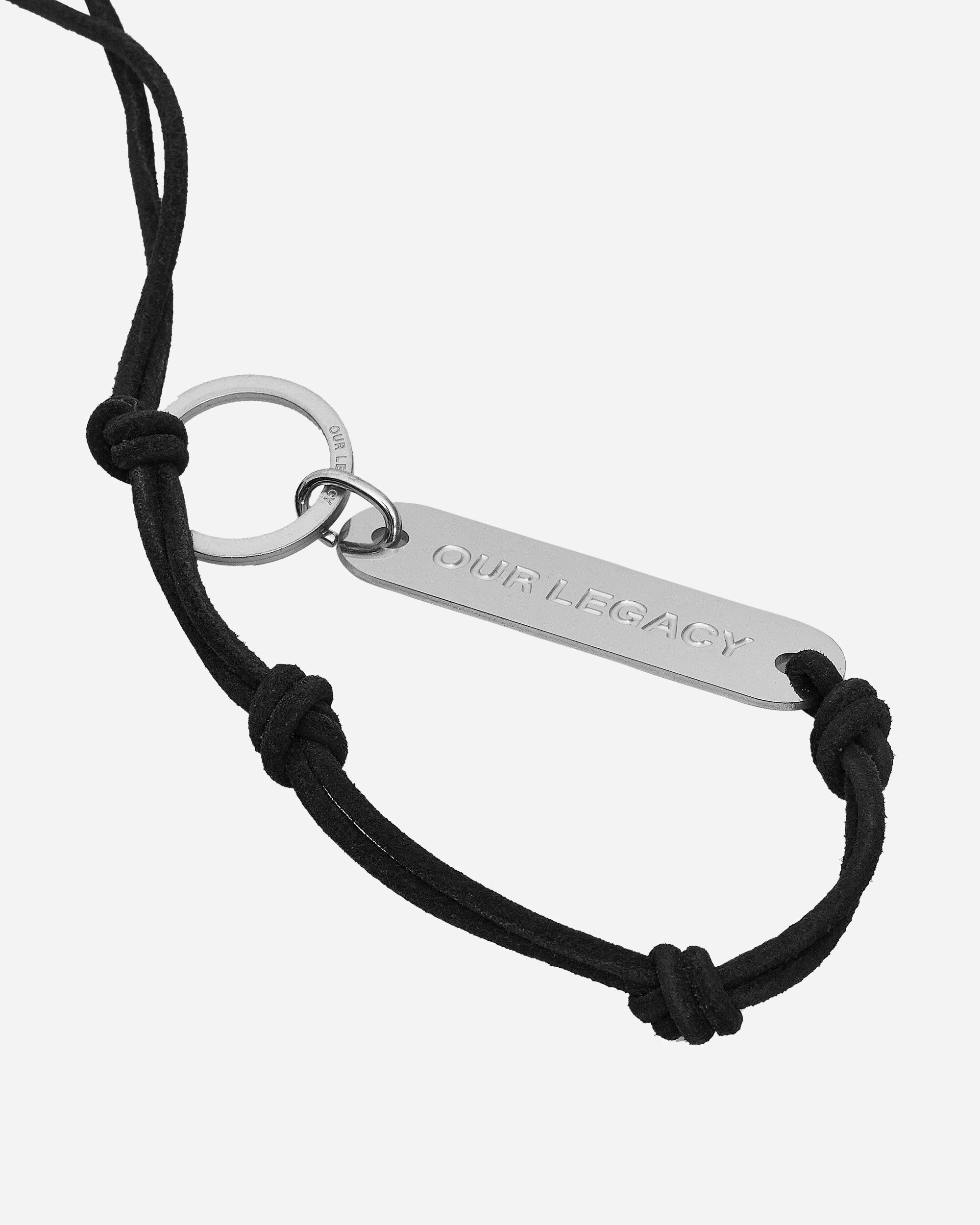 Ladon Key Ring Black - 3