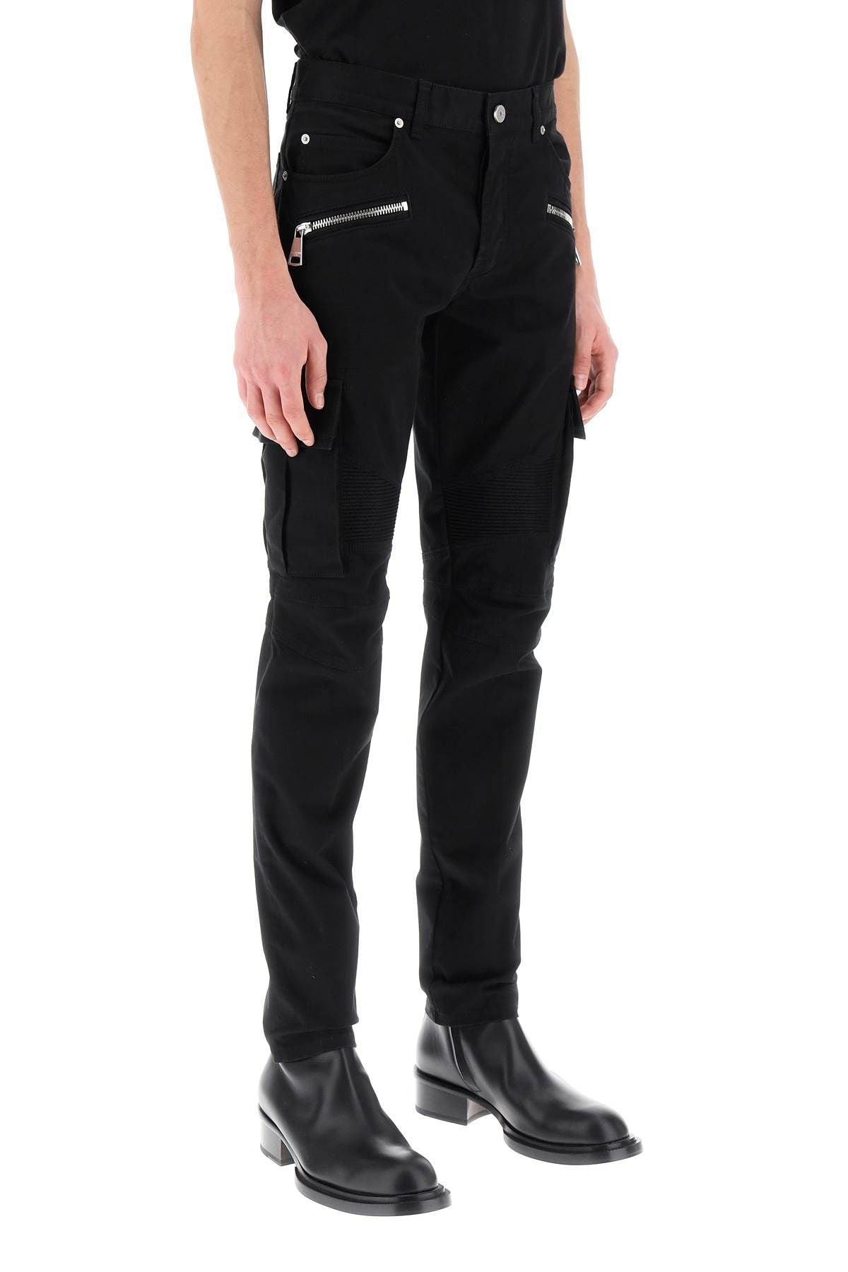 TAPERED CARGO PANTS - 3