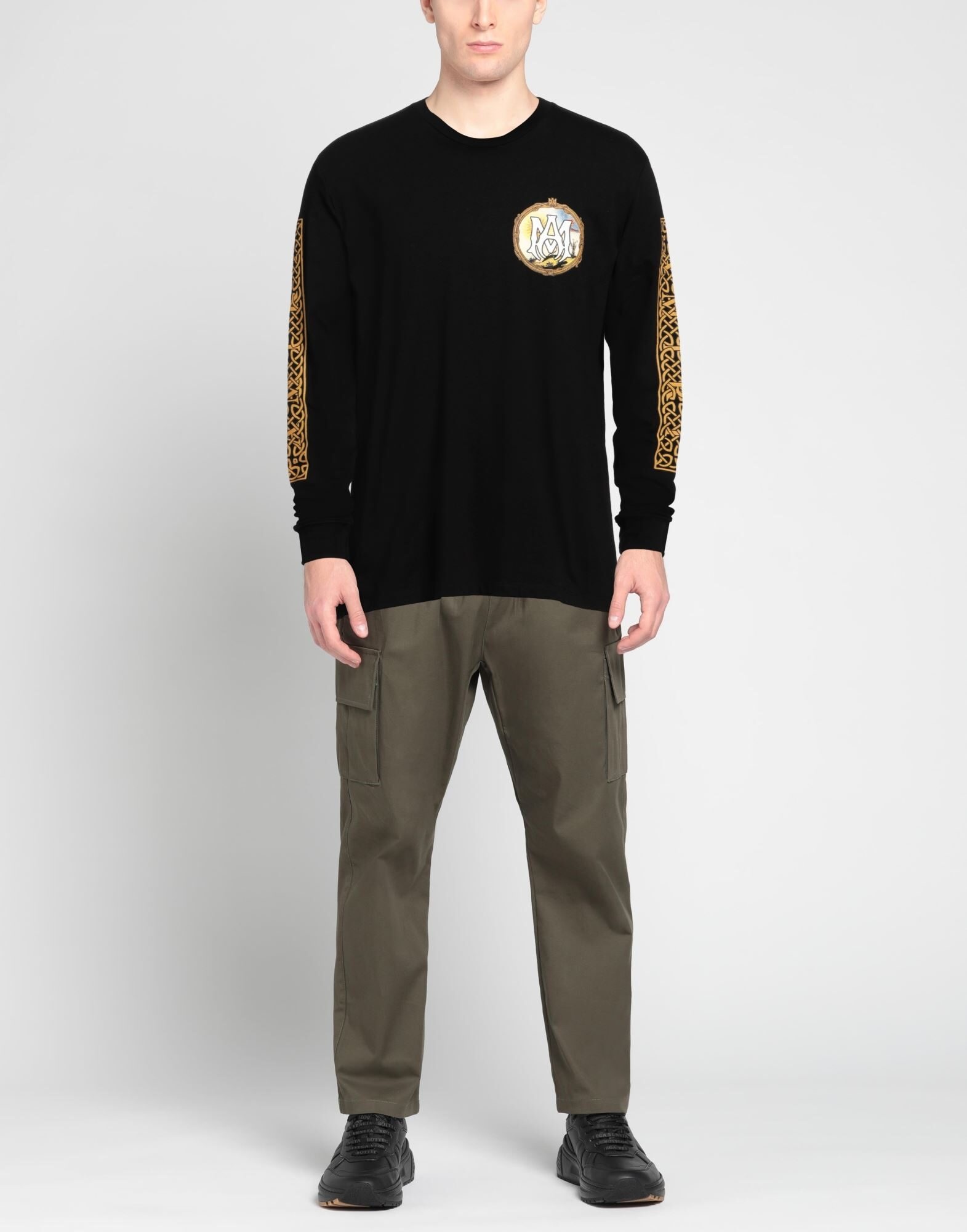 Black Men's T-shirt - 2