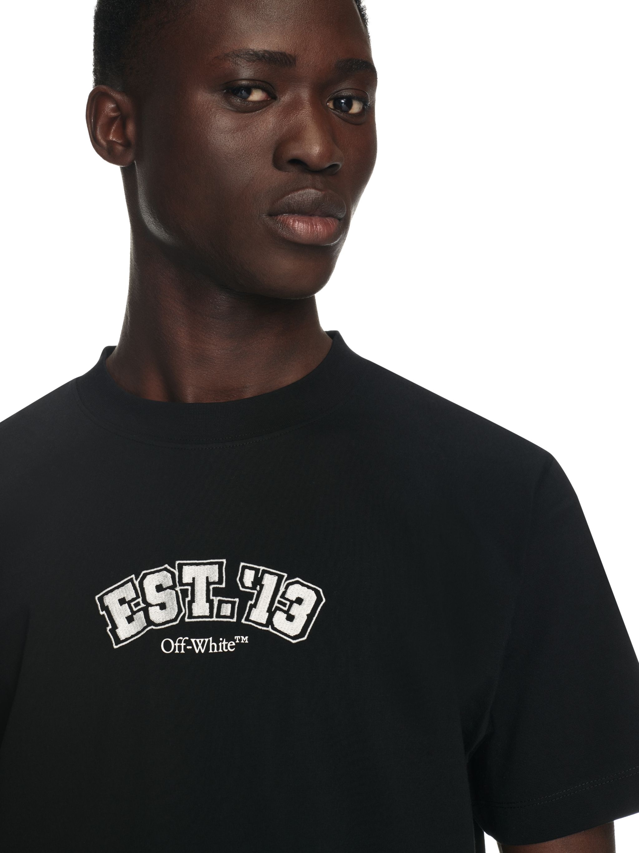 Off-white™️logic Slim S/s Tee - 5