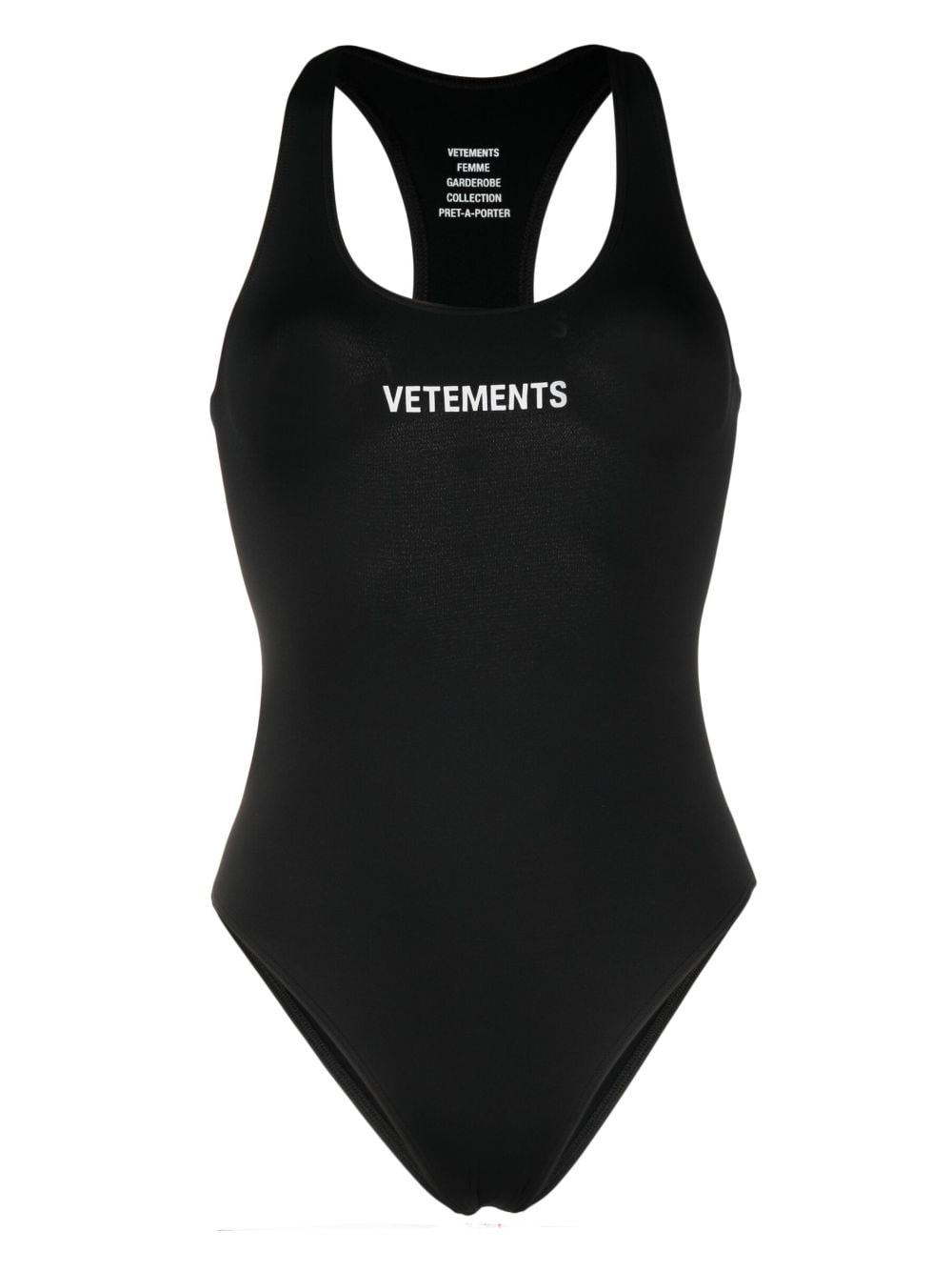 logo-print one-piece - 1