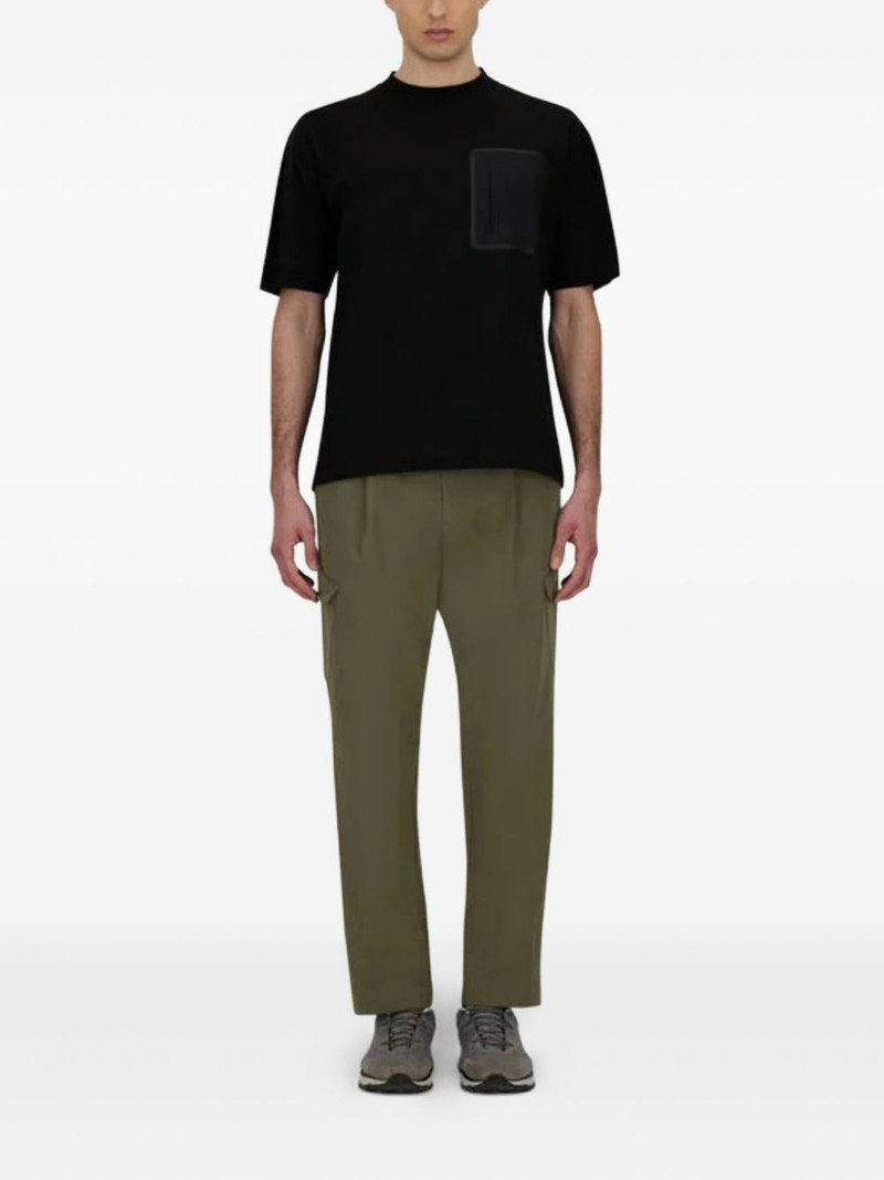 Herno pleated trousers outlook