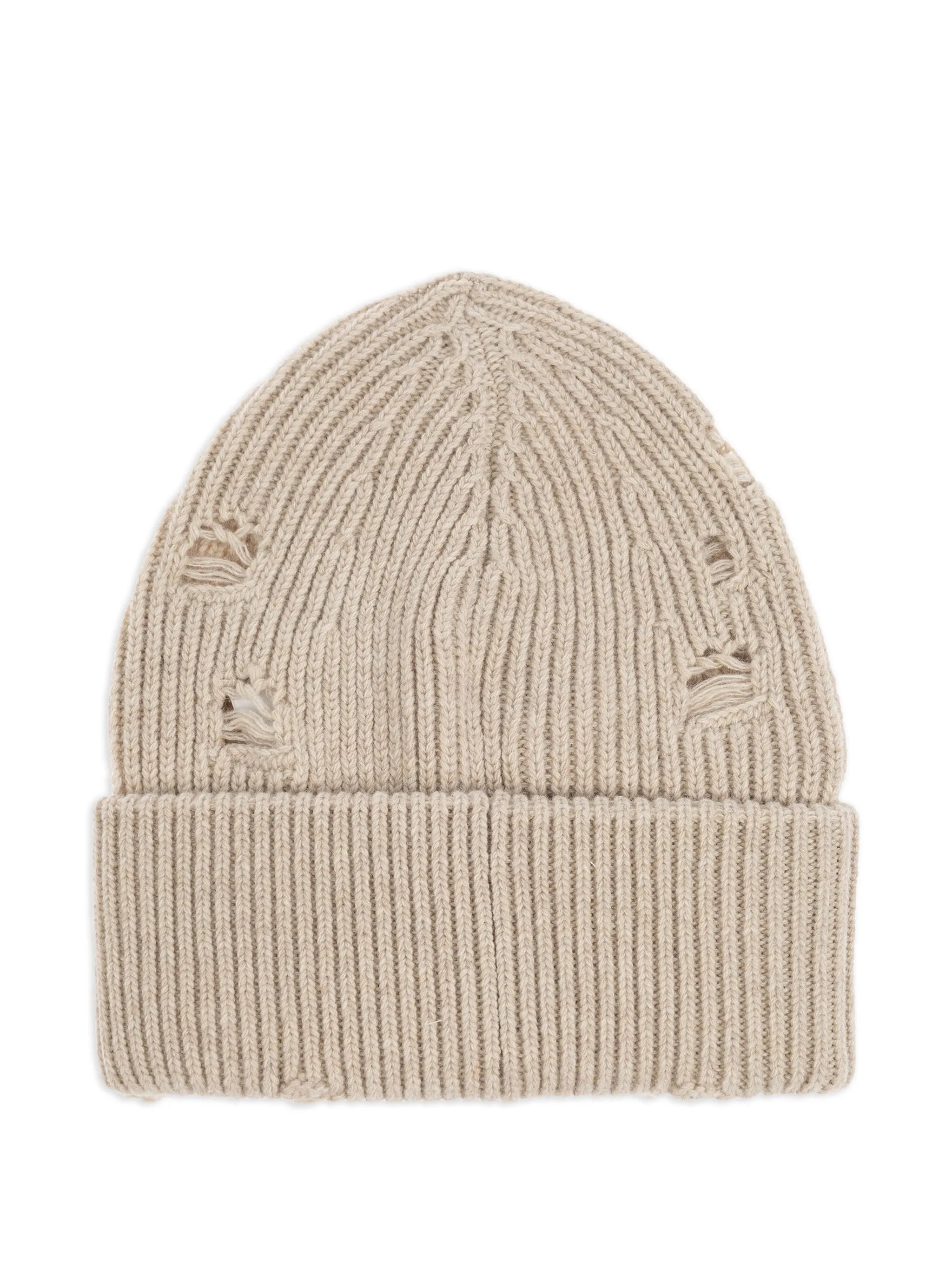 Mm6 Maison Margiela Ribbed Beanie - 3