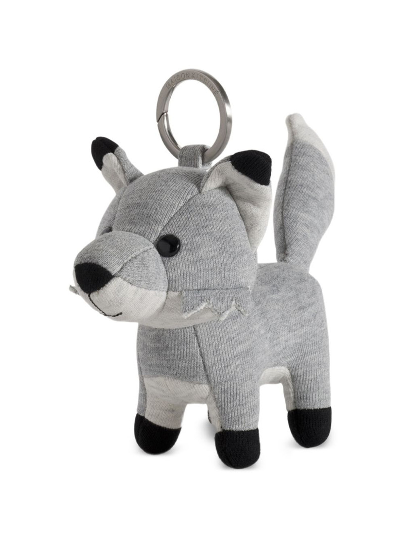 Maison Kitsuné Fox Bag keyring outlook