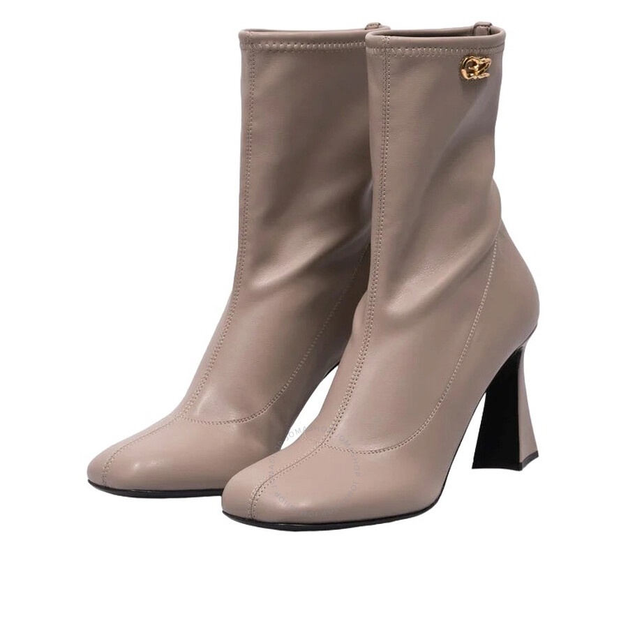 Giuseppe Zanotti Beige Alethaa Ankle Boots - 2