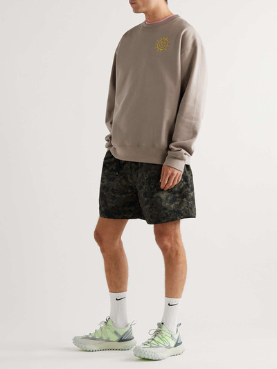 Nike NRG ACG Wide-Leg Camouflage-Print Belted Nylon Shorts outlook