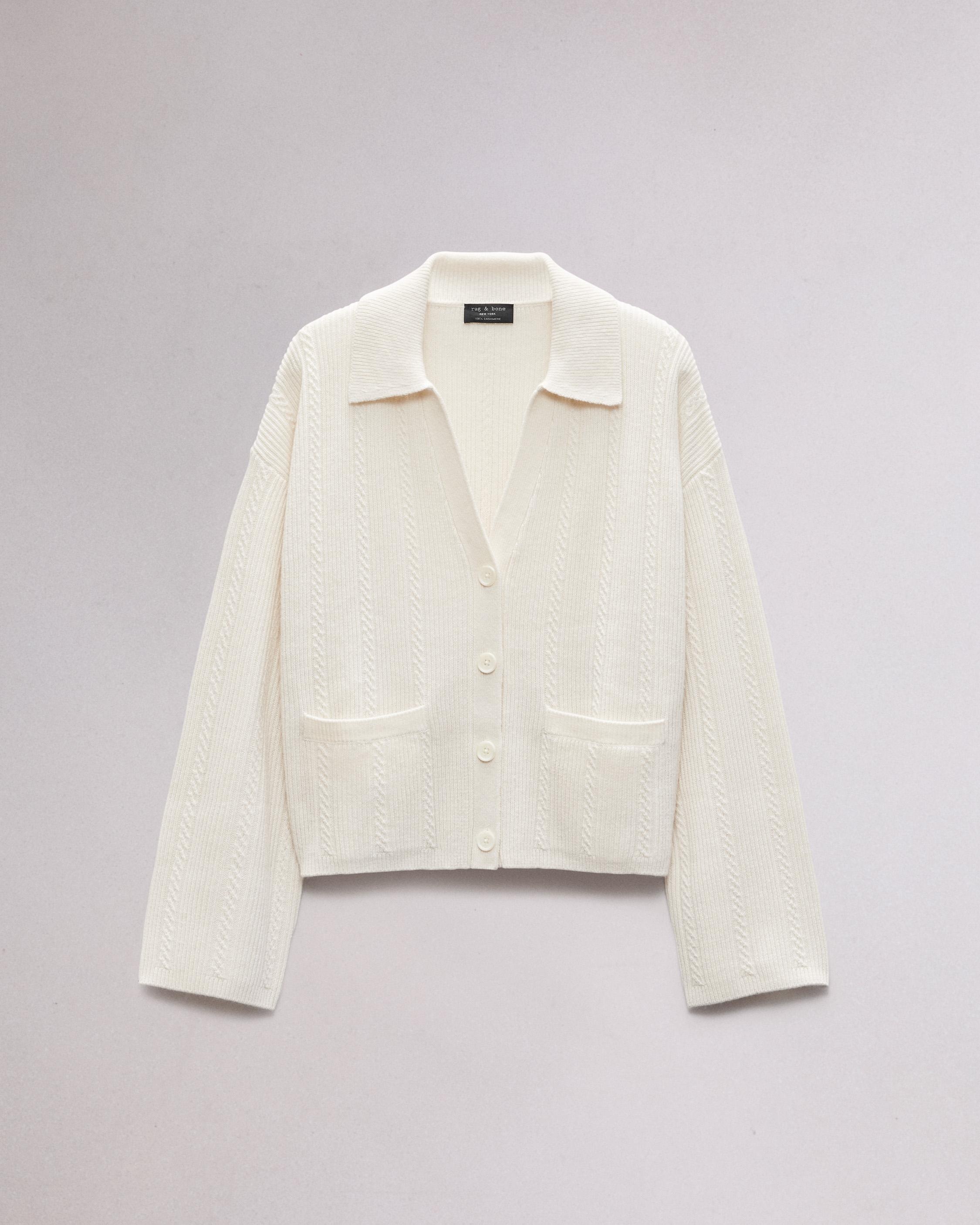 Maud Cashmere Cardigan - 1