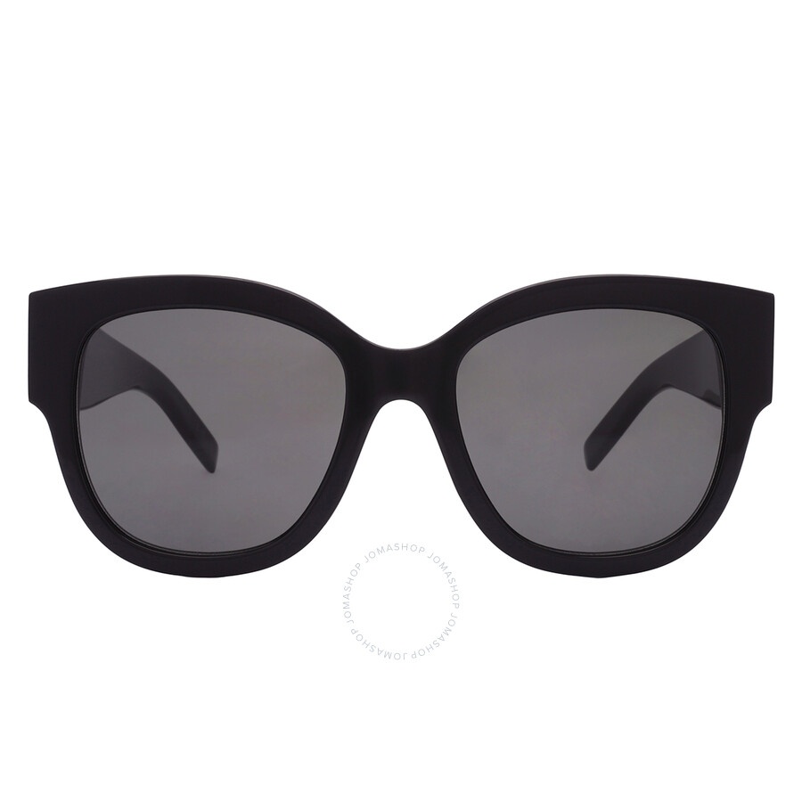 Saint Laurent Grey Butterfly Ladies Sunglasses SL M95/F 001 56 - 1