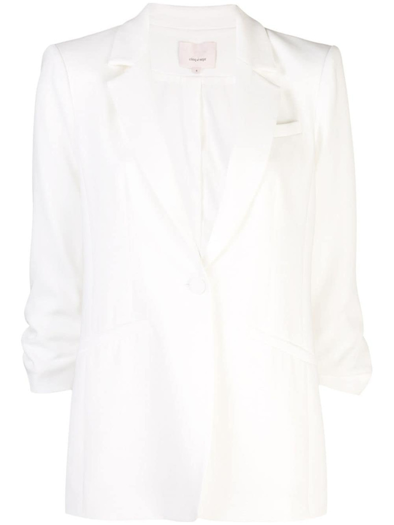crepe Khloe blazer 1