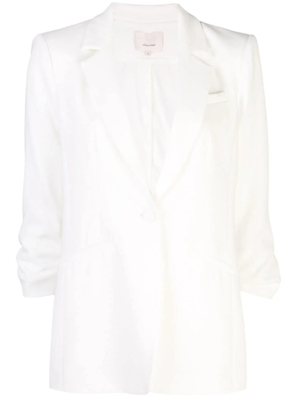 crepe Khloe blazer - 1