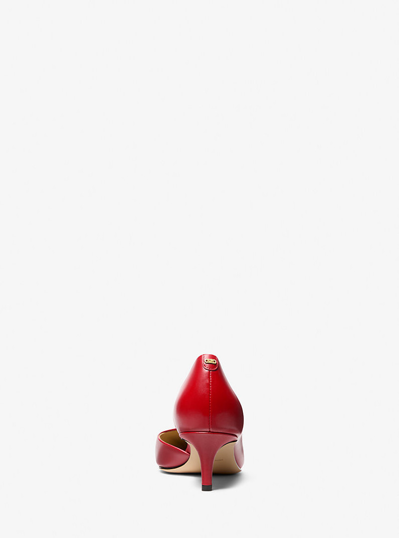 Elyse Leather Pump 4