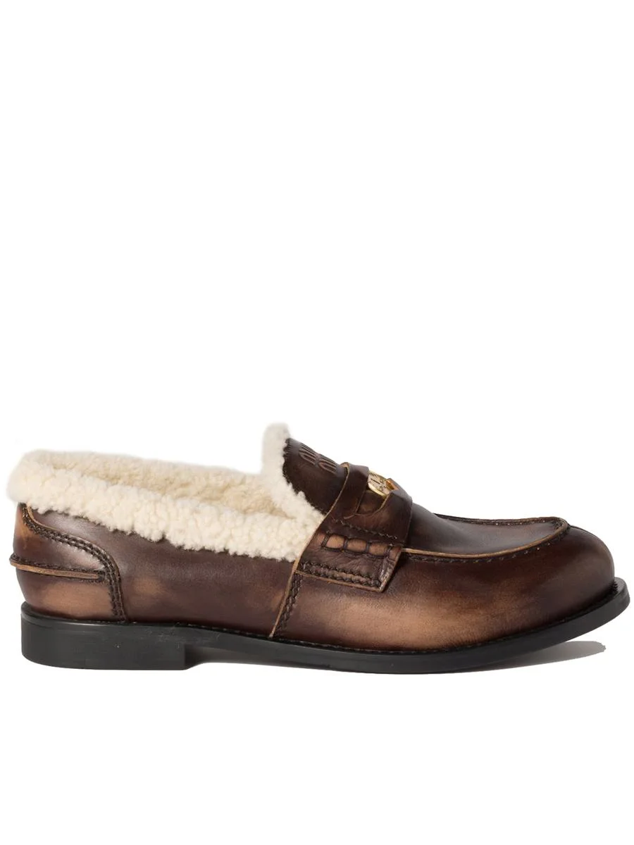 Miu Miu Moccasins Shoes - 1
