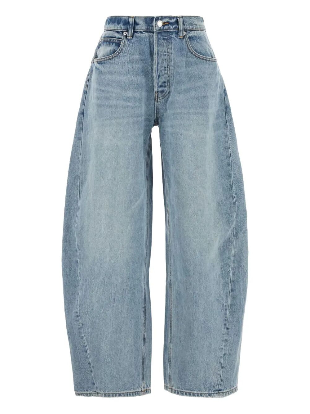 Alexander Wang Women Blowup Mid Rise Jean - 4