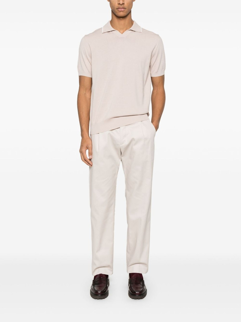 Canali fine-knit T-shirt outlook