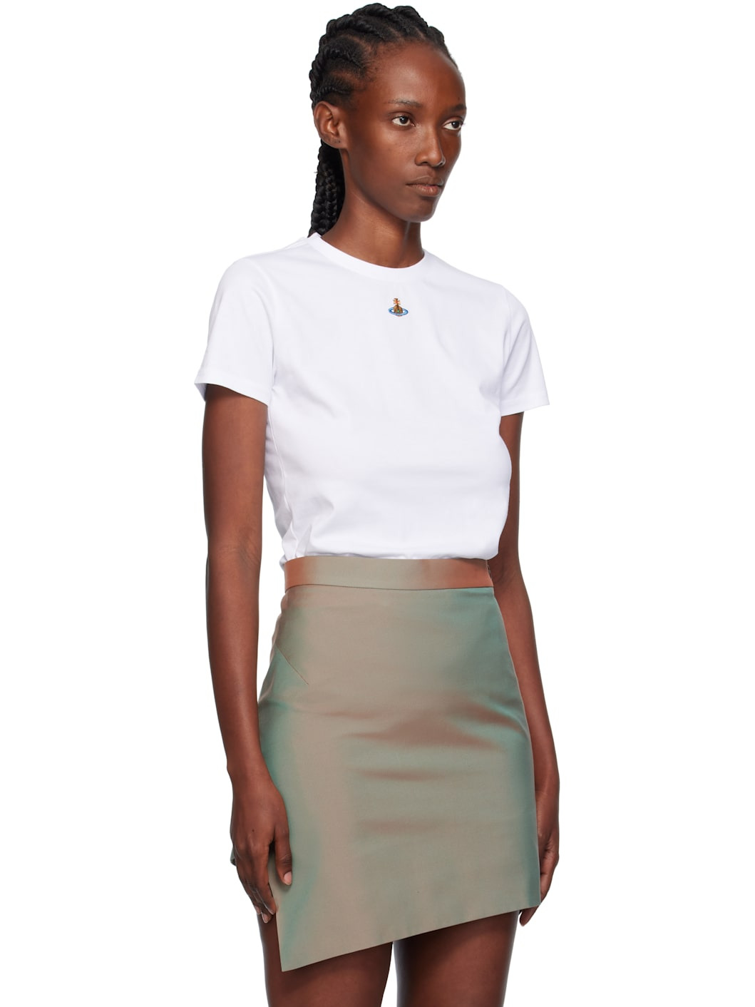 White Orb Peru T-shirt - 2