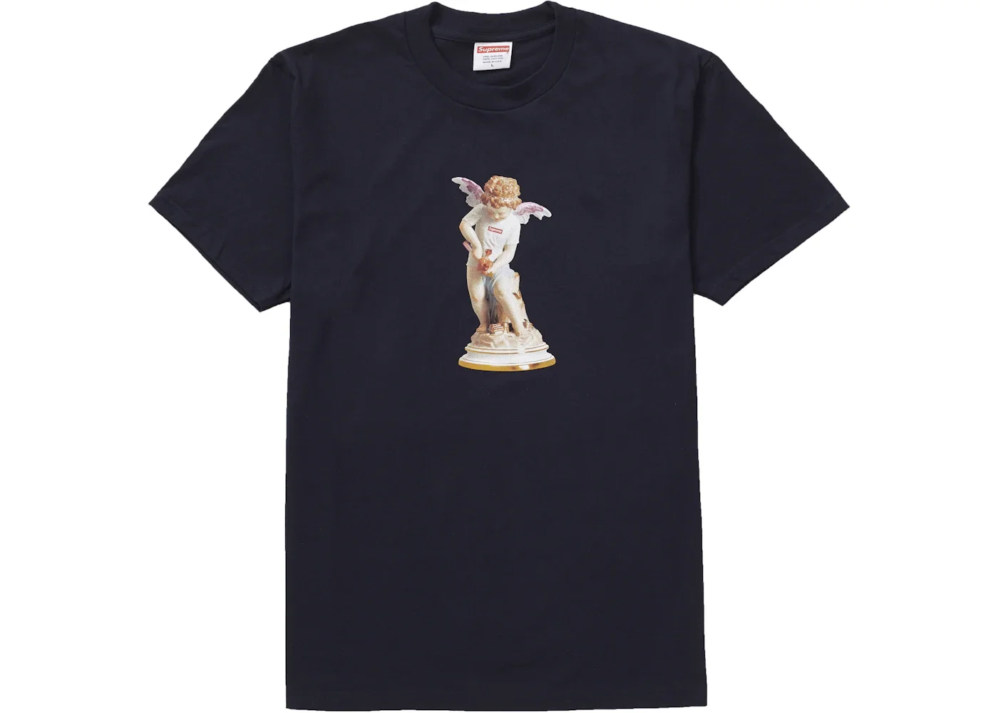 Supreme Cupid Tee Navy - 1